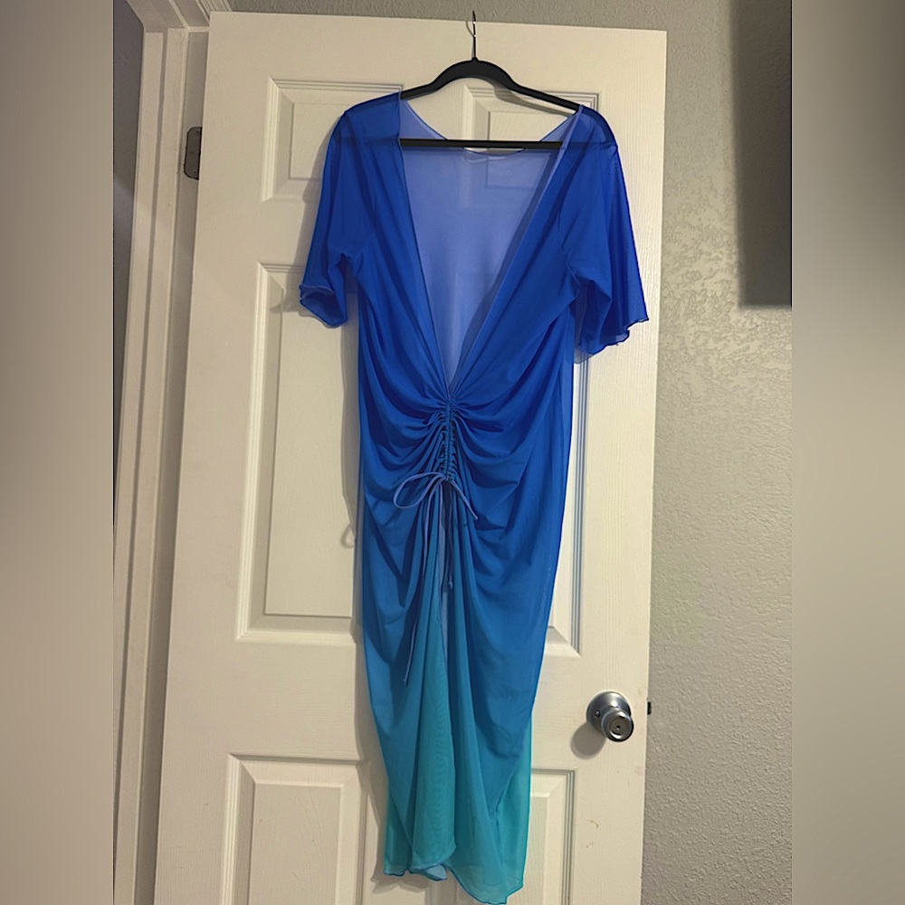 SHEIN bathing suit cover up